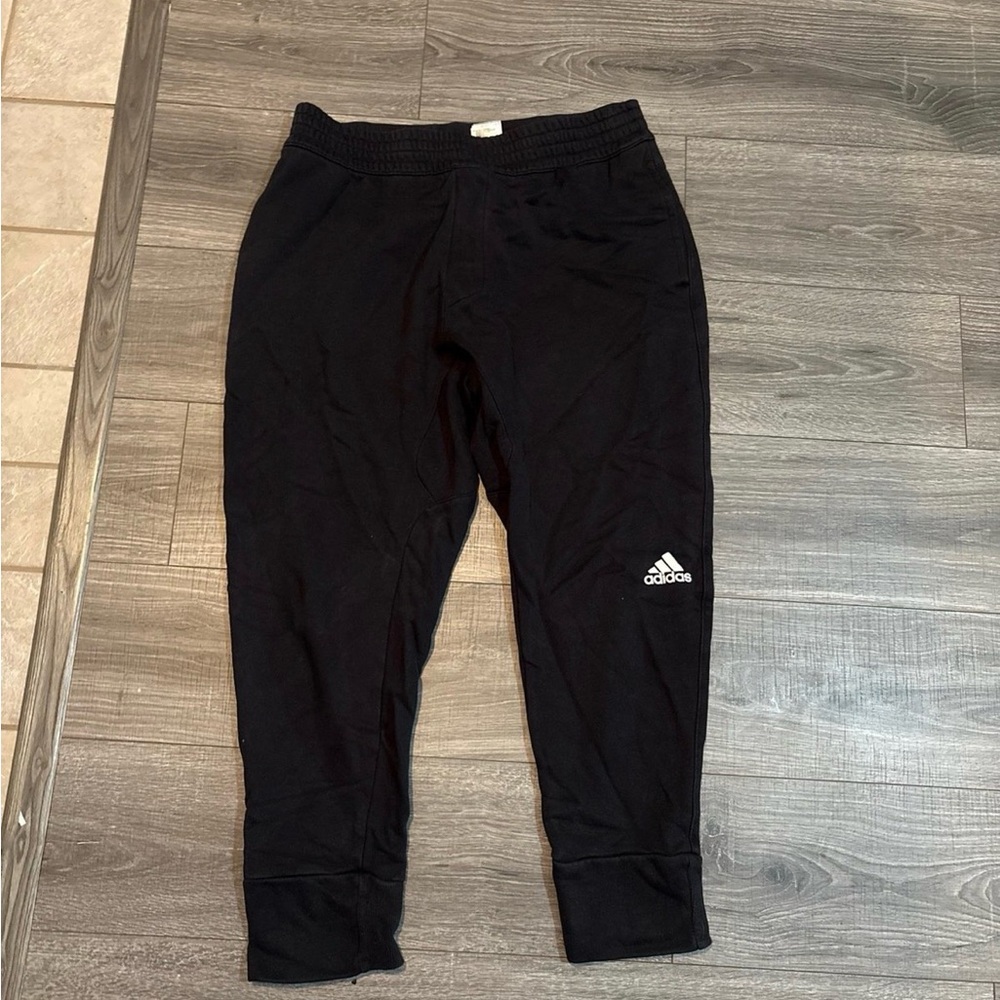 adidas Black Sweatpants